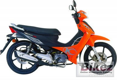 2008 Kymco Nexxon 125 photo